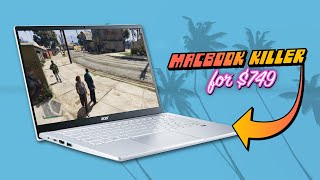 2021 Acer Swift 3 SF314 AMD Edition Review! IT'S SO FAST! 🧨 In Games FPS, Specs, Memory Upgrade