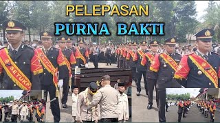 upacara Pelepasan Purna Bakti