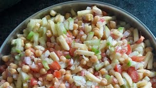 HIGH PROTIEN CHICKPEA SALAD 🥗