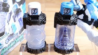 ぶっ飛びモノトーン！DXロケットパンダフルボトルセット レビュー！仮面ライダービルド ロケットパンダフォームに変身！