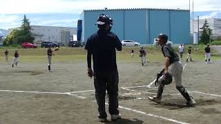 20180624練習試合　やまがら🆚小鮎林青空