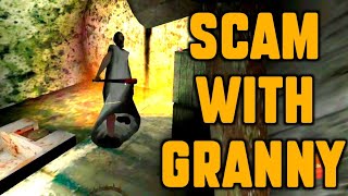 GRANDPA gives a solution to GRANNY for water spider #shorts