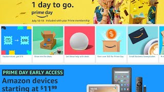 Quick Reminder: Amazon Prime Day 2022  - 2 Days of Smart Home and Security Camera Deals