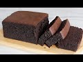 Moist Chocolate Cake [Butter Cake] How To Make Chocolate Butter Cake / Fluffy Chocolate Moist Cake