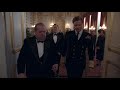 The King's Speech/Best scene/Colin Firth/Geoffrey Rush/Timothy Spall/Winston Churchill