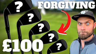 TOP 5 Forgiving Irons UNDER £100 for Mid to High Handicappers in 2022...