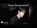 [Official Audio] JuniPia (주니피아) - Rachmaninoff Piano Sonata No.2 In B Flat Minor, Op.36