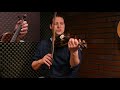 reel du poteau blanc québécois fiddle lesson by andré brunet