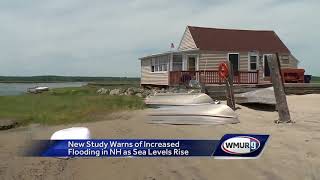 Study warns of increased tidal flooding on coast