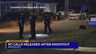 911 calls released in deadly Springfield shootout