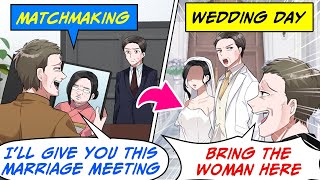 [Manga Dub] I took the marriage match My Coworkers rejected. They changed when They met My Wife