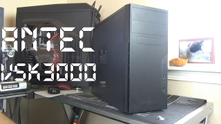 A Short Antec VSK3000 Case Review