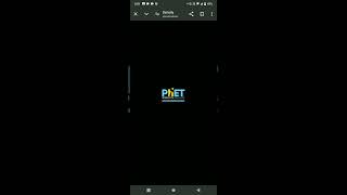 PHET SIMULATION TUTORIAL