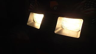 Wheel Horse Lighting Upgrade