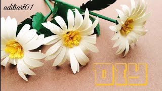 DIY Paper Flower Wall Decor Tutorial | Easy & Inexpensive Ideas