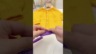 내가 꿈꾸던 스웨터 만들기: 이 팁으로 쉽게 시작!🧶#knitting