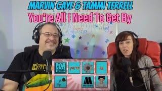 Friday Favourites - Marvin Gaye \u0026 Tammi Terrell - You're All I Need To Get By Reaction