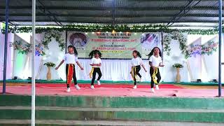 penampilan DANCE SDK REHES @ZUMBA DANCE1