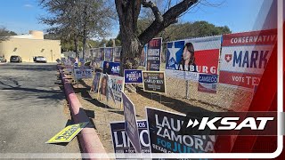 Lengthy ballot has Bexar County voters doing homework before going to polls