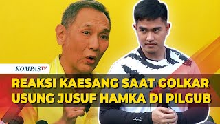 Kaesang Ngaku Tak Masalah Golkar Jagokan Jusuf Hamka di Pilgub Jakarta