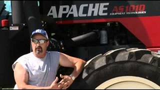 Apache Sprayer Boom Strength