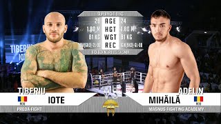 Colosseum Tournament XVII - Adelin Mihaila vs. Tiberiu Iote -  FULL FIGHT -  01.12.2019