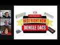 best dongle dacs of 2022 and why you might need one