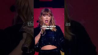 things we all do as swifties | #taylorswift #shorts