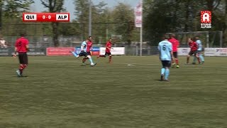 Samenvatting Quick 1890 - Alphense Boys (zondag 8 mei 2016)