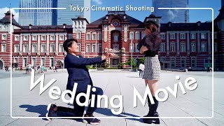 【結婚式ムービー】撮影中はしゃぎすぎたw 面白いオープニングムービー！【会場が爆笑でしたw】