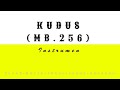 Kudus (Madah Bakti no.256) / Cover/Instrumen/Musik/Ordinarium/Tanpa Vokal/Karaoke