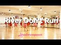 River Don't Run Line Dance (Advanced WCS Style) Lilian Lo Demo