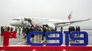 China | El avión C919 de fabricación china nace para competir con Boeing y Airbu