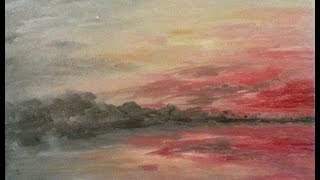 "Dawn" Full Length Painting Video with Audio Commentary