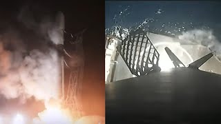 SpaceX Starlink 133 launch and Falcon 9 first stage landing, 14 January 2024