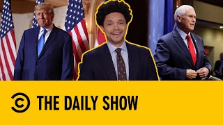 Mike Pence On ‘Better Alternatives’ Than Trump For President | The Daily Show