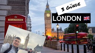 3 GÜNDE LONDRA GEZISI, #london #londra