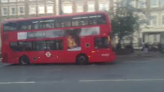 Rattly Idle | AL HV33 On Bus Route 133