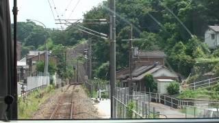 日宇～大塔　運転台展望　トレインハンターズ九州　2013/08/16