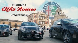 Alfa Romeo 5° raduno - Grammichele 2018