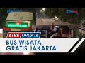 Bus Wisata Gratis Jakarta Berhenti Beroperasi, Masyarakat Berharap Bisa Nikmati Fasilitasnya Lagi