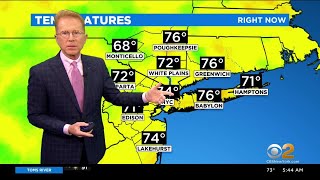 New York Weather: Excessive Heat Warning