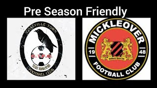 Coalville Town v Mickleover FC. //It's supposed to be Summer! //