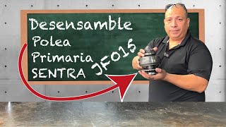 CURSO REPARACION CVT SENTRA JF015