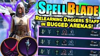 TALUS STAFF CARYING MY SpellBlade in BUGGED ARENAS! | PvP Play by Play