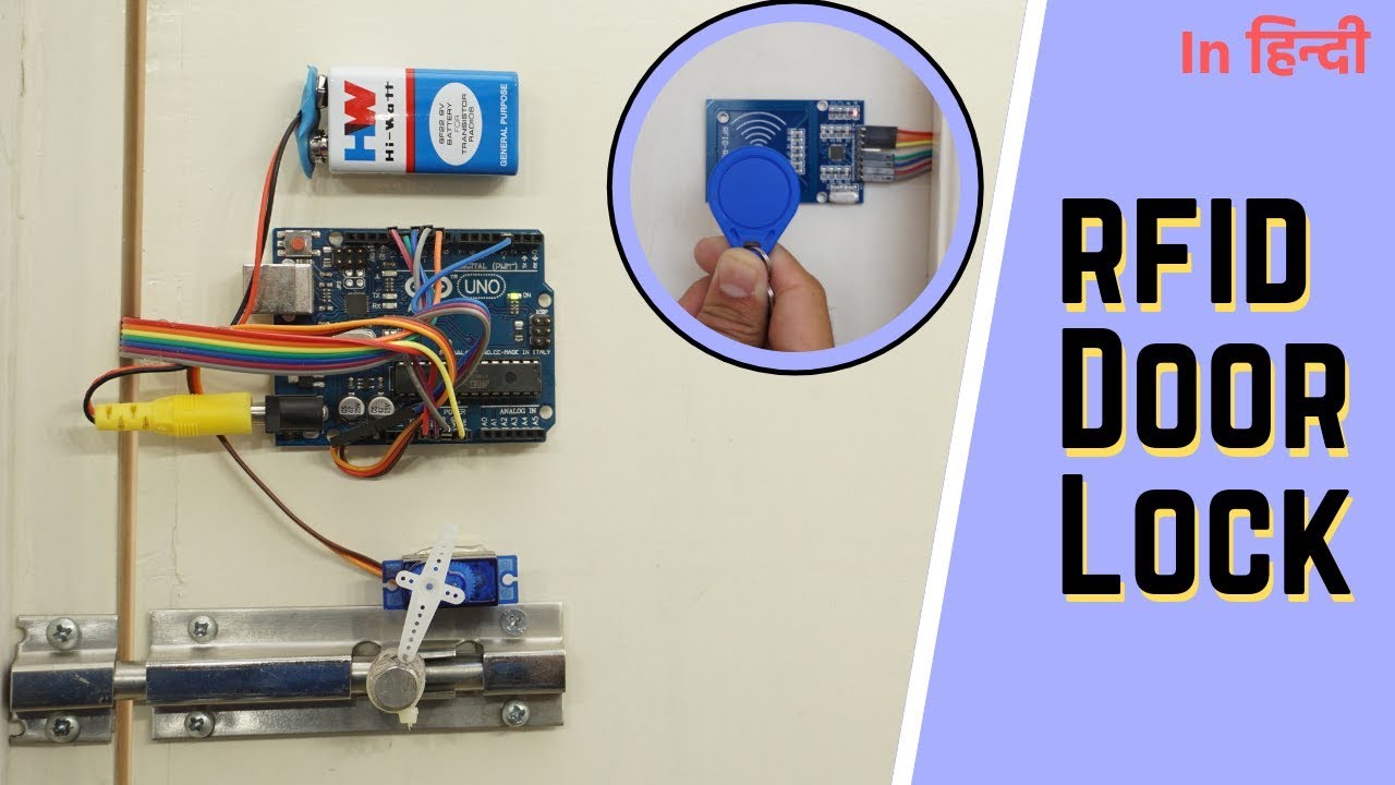 How To Make RFID Door Lock Using Arduino | Indian LifeHacker #howto ...