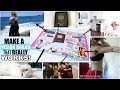 How To Make a Vision Board that REALLY Works! Step By Step Guide! | 2018 Vision Board