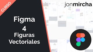 Curso Figma: 4. Figuras Vectoriales: Rectángulo, Elipses, Líneas, etc  - #jonmircha