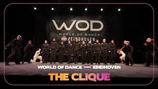 THE CLIQUE | 3rd Place Team Division | World of Dance Eindhoven 2024 | #WODEIN24