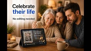 Easiest Way to Create a Professional Memorial Video